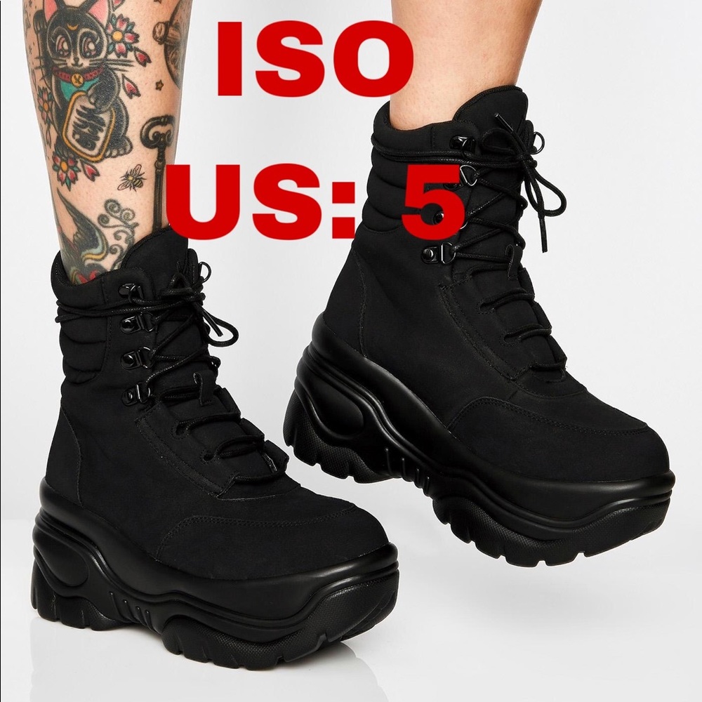ISO MATRIXX HI - BLACK